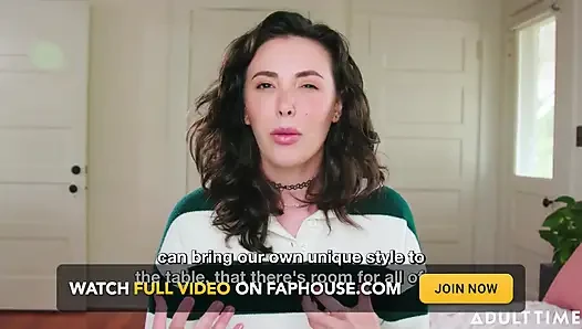 Casey Calvert Destroyed a Fan's Prized Collection! | Pornstar Interview | Adult Time