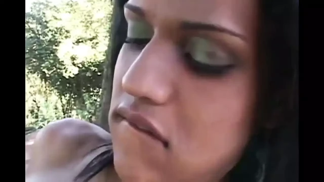 Transexual anal challenge in Brazil  -  Episode #19