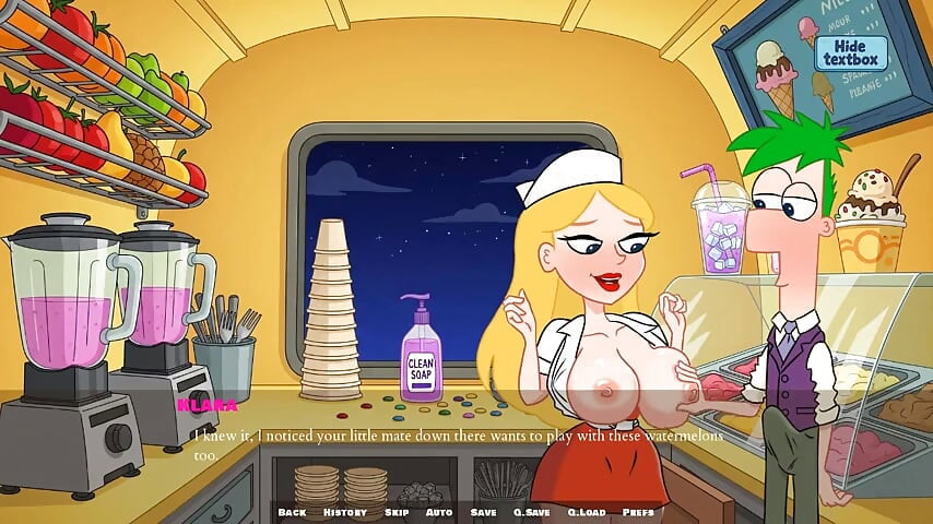 Xsummer - Joc de roluri - Parodie - Phineas și Ferb - Versiune pentru adulți - partea 2