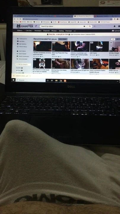 Just chilling between work and here