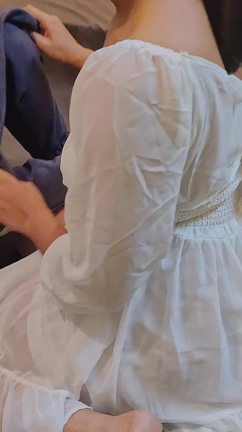 Cheating Girlfriend Gets Her Creamy Pussy Rough Fucked by BBC.