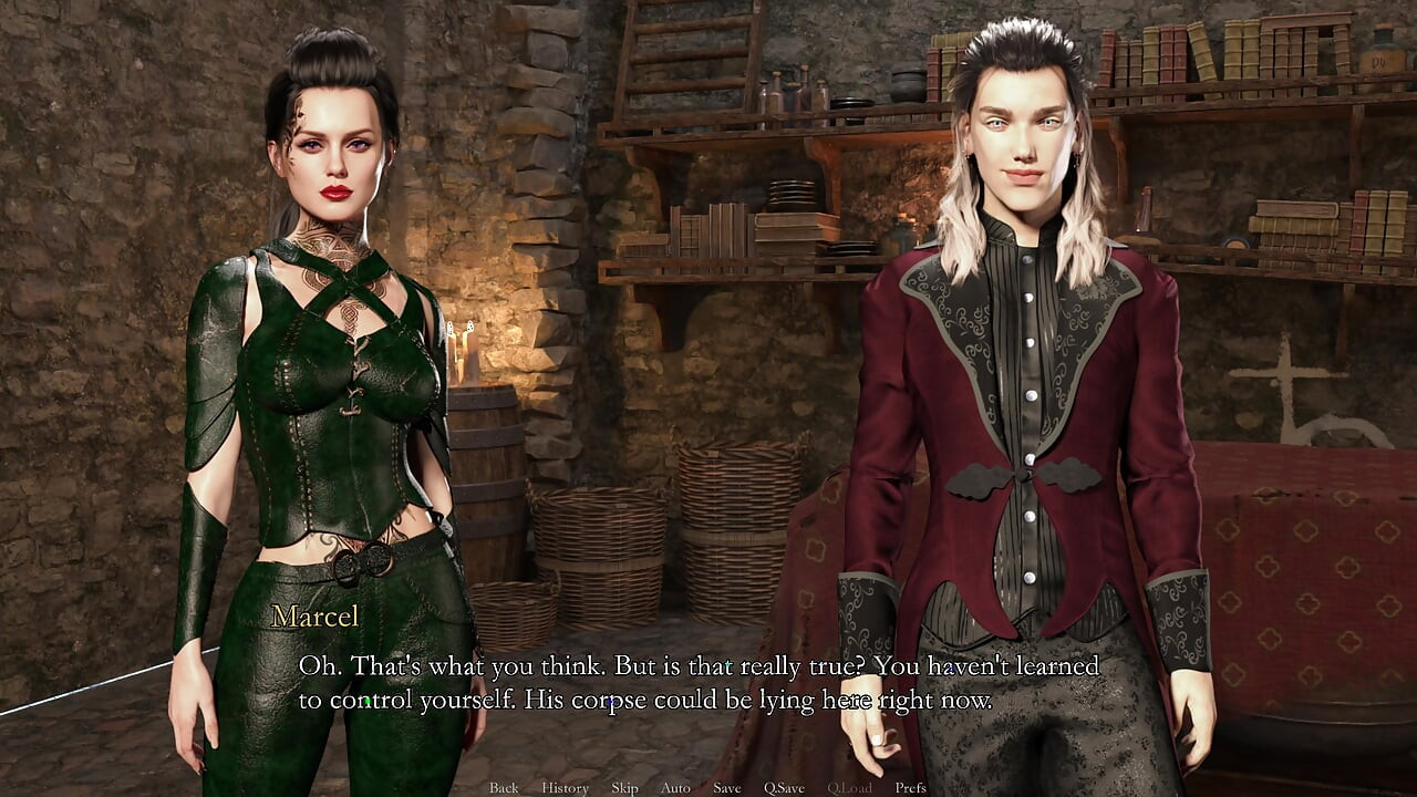 O retorno sedutor de Kendra desvendendo mistérios na Academia Al-Mara - parte 1