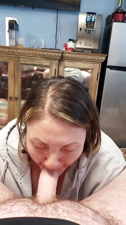 Works so hard for the cum beautiful passionate sexy milf loves cum and cumming cums again and again sucking his cock so good