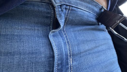 Трах в холлистерских джинсах на улице