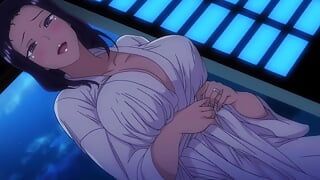 Hardcore anime-seks deel 1 - twee milfs en een oude man