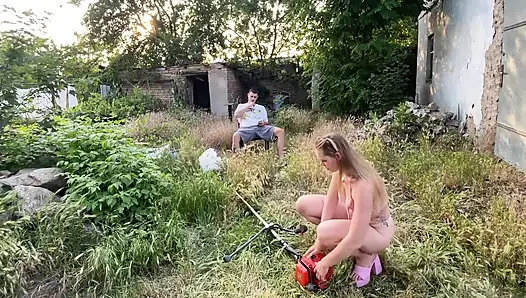 Cranking sÃ1/4ÃŸe in high heels kann nicht stattdessen nassen job beginnen