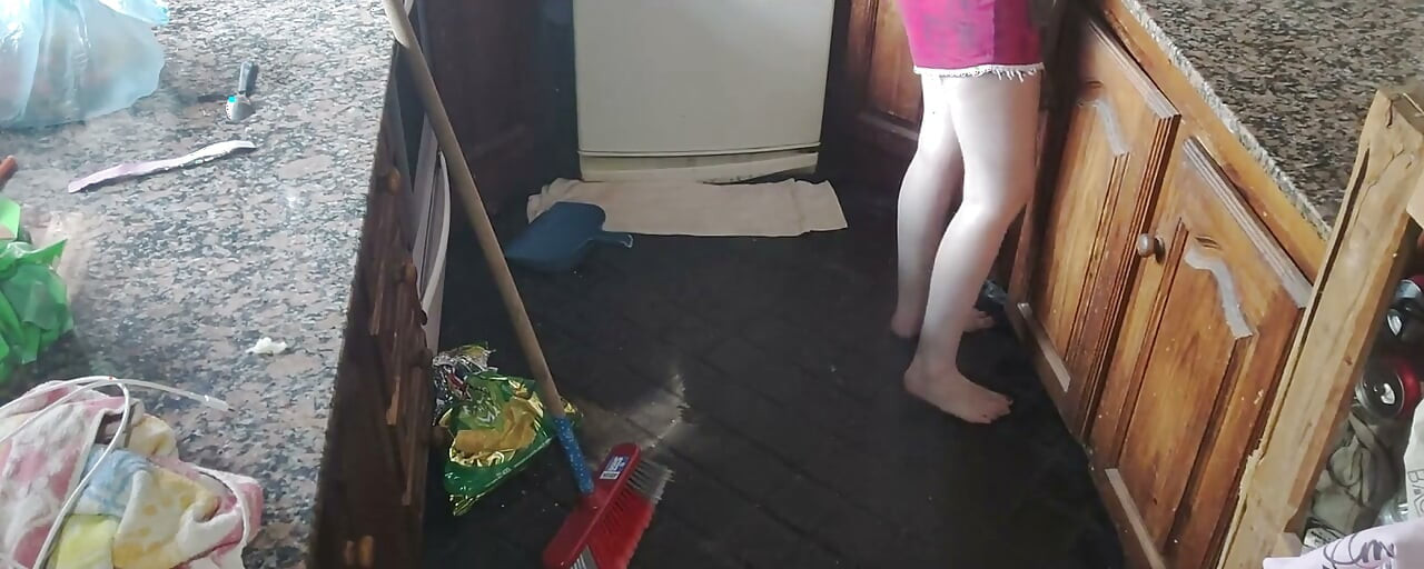 Cleaning day