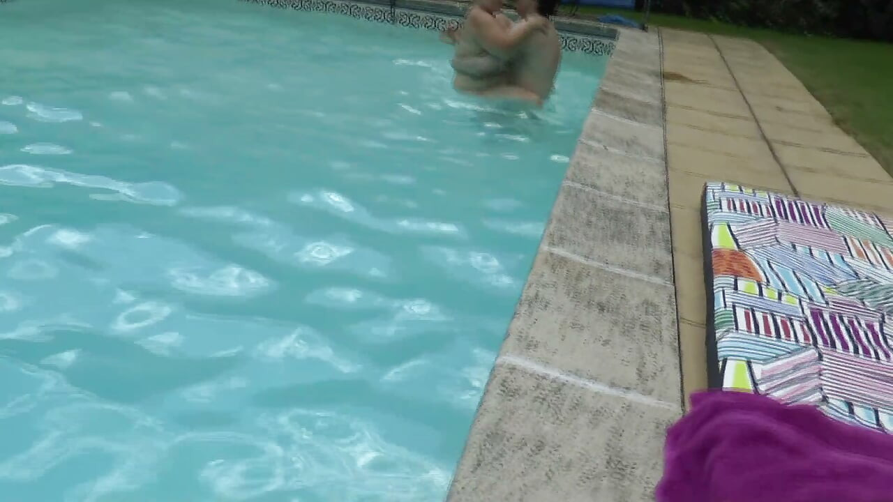 Fuck with Busty Hot Woman in Swimming Pool