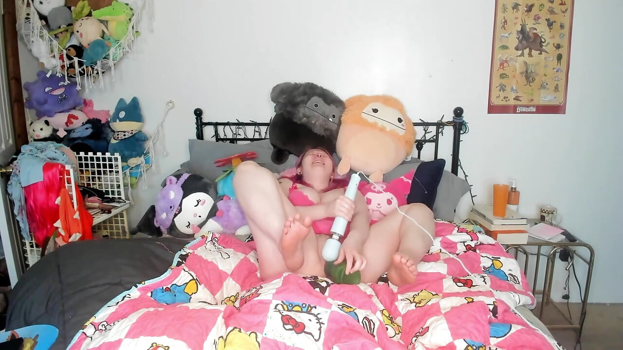 Intenso fantasía con consoladores en orgasmos
