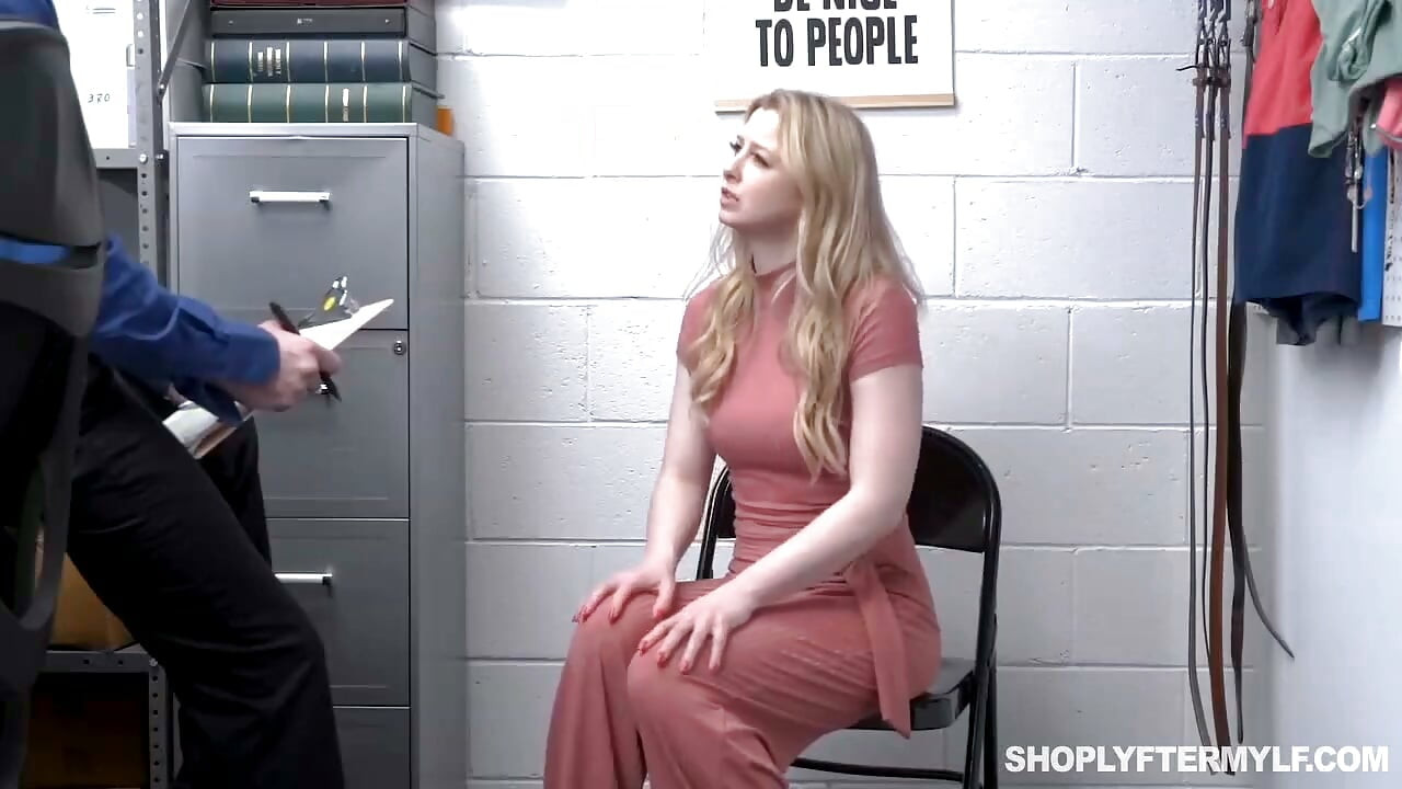 Case #9875061: Petite Shoplifter Sunny Lane Gets Licked and Fucked Doggystyle by Jack Vegas Before a Creampie Finish