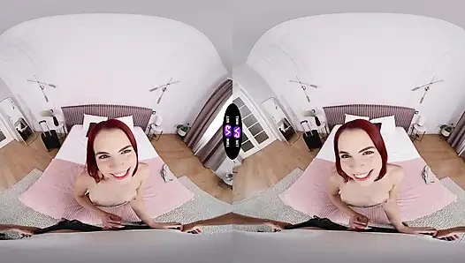 Azgın esmer şok olmuş adamdan taze boşalma istiyor - tmwvrnet