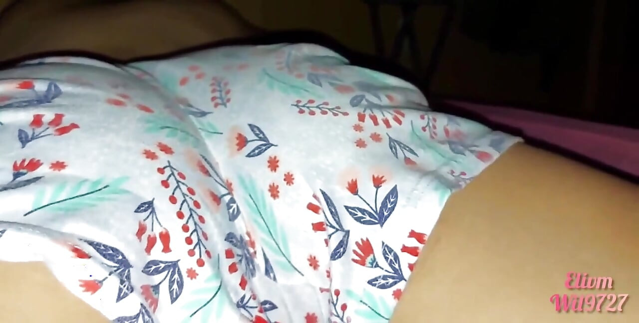 Cute Stepsister Caught Red Handed While Watching Porn on Her Mobile | Closeup Shaved Pussy
