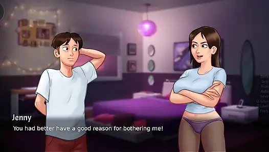 Summertime saga fucking big dick