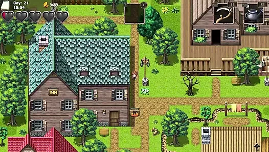 Farmer Dreams - arkadaşımın annesi göğüslerinin tadını çıkarıyor