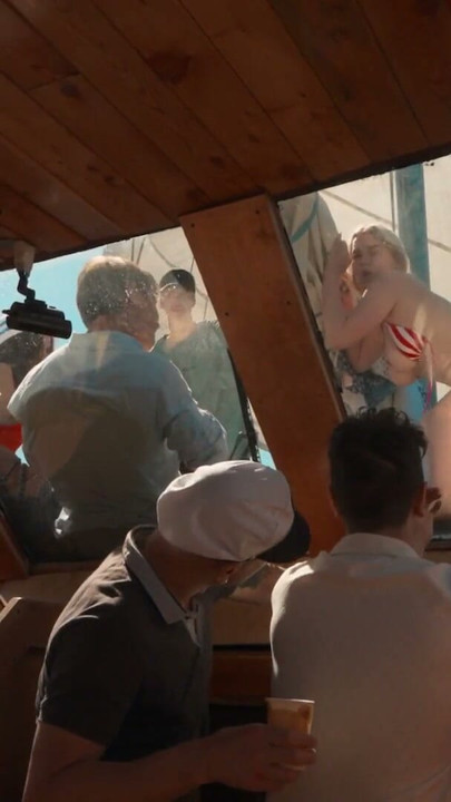 VIP4K. Will this blonde with big boobs cheat on her boyfriend for money? | Clip 2