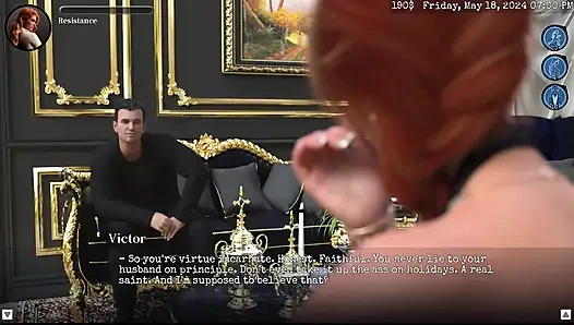 Batas moralitas 20 victor membeli gaun yang sangat mahal apa yang dia inginkan