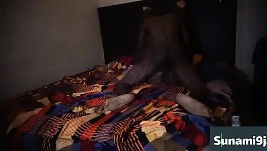 She Screamed Over the Long Dick