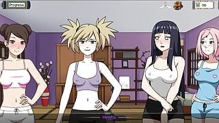 Kunoichi Trainer - Naruto Trainer (Dinaki) Part 126 Girls Party Strip And Sex Poker! Autor: LoveSkySan69