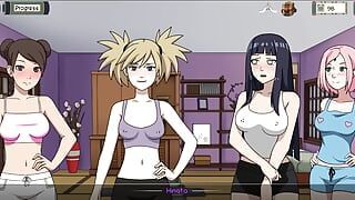 Kunoichi Trainer - Naruto Trainer (Dinaki) Part 126 Girls Party Strip And Sex Poker! By LoveSkySan69