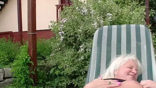 Grandma claims: Fuck my ass!