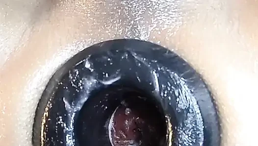 Double anal dildo (psykoanal)