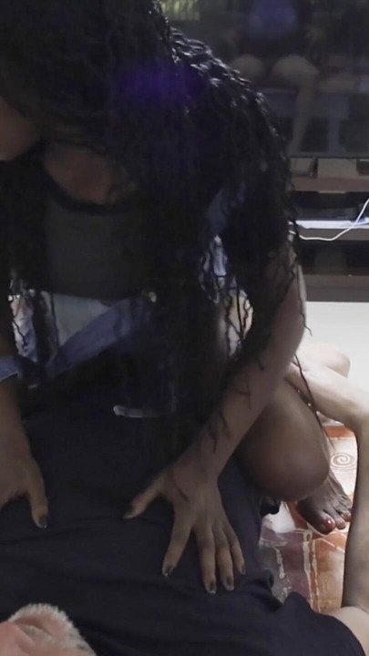 Epic moment from "Daddy helps me hang the curtains and cant resist my ass"