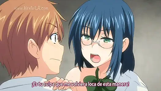 Siswi SCH00l sama dua teman sekelasnya di outing umumIkkyuu Nyuukon 02 Sub espaol