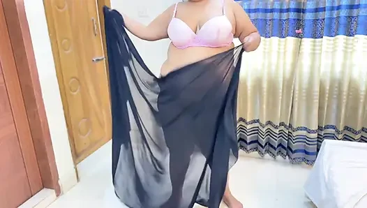 Pantat besar desi & payudara besar