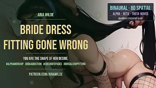 Bride Dress Fitting Gone Wrong