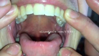 Рот-фетиш - рот логана, часть3, видео1