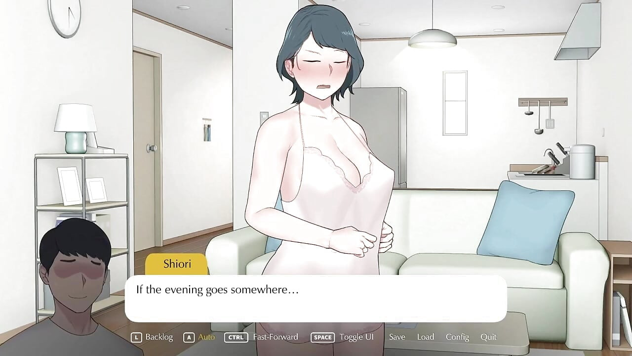 My wife has a secret