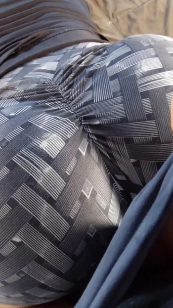 Spectacular moment from ""Step-Sis Bubble Butt in Tight Shorts Made Me Cum Twice""