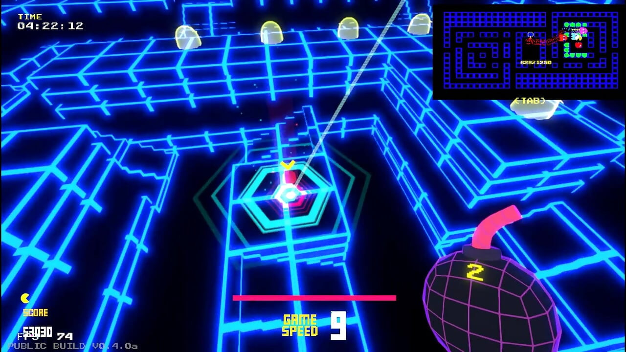 Pacman-geesten besluiten me allemaal samen te neuken en vechten om mijn sperma in hun mond