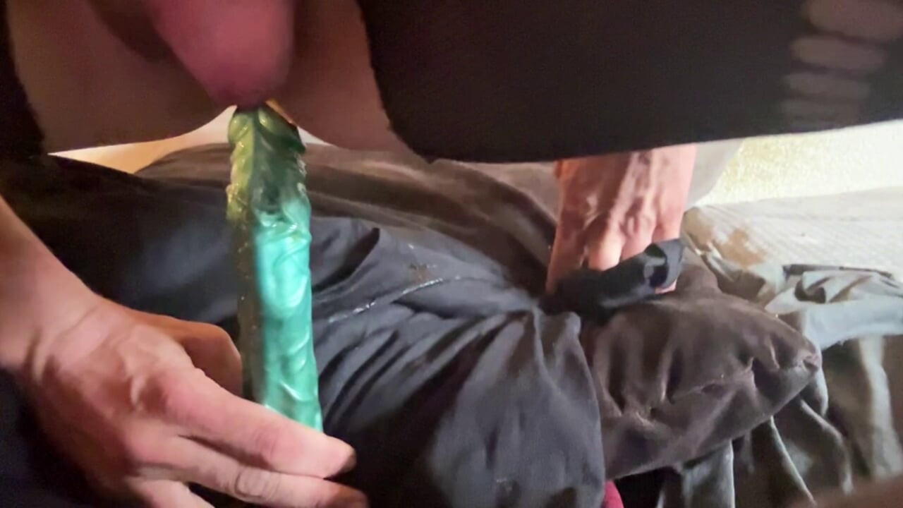 Penetración anal sissy