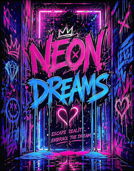 VISURI NEON - FRUMUSEȚI CU FUNDUL