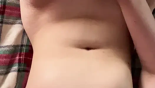 Gadis nakal nggak bisa berhenti ngusap itilnya