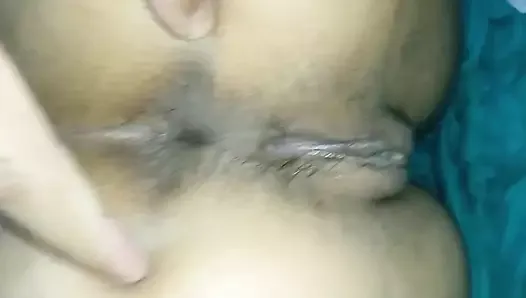 Indian Desi Girlfriend Removing Clothe & Doggy Style Ass fuck for the first time " Take off & Show Cute Pussy