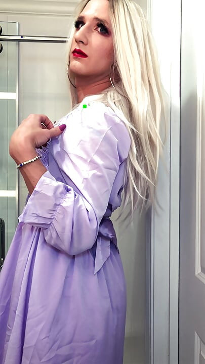 Crossdressing in Different Outfits