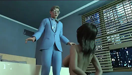 Seks robotu, baloya gidiyor