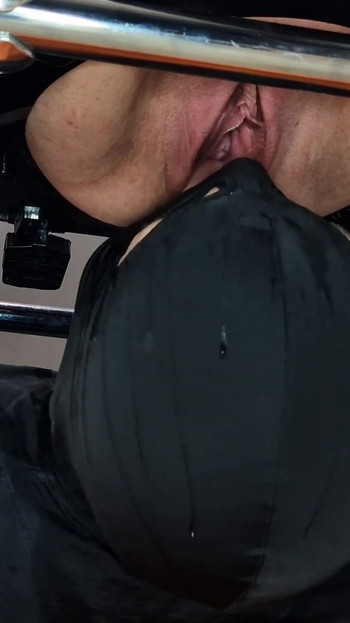 Unforgettable moment from "Twice morning pissing in slave's mouth, high and low pressure. Human toilet, Drinking piss,"