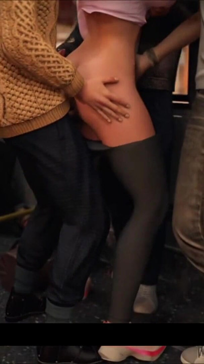Yasmin Fucked By Group Of Strangers In Public Bus Sex | Clip 3