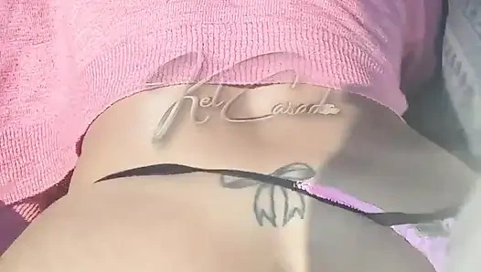 I Took Advantage of a Car Trip to Sp to Tease the Truck Drivers a Little