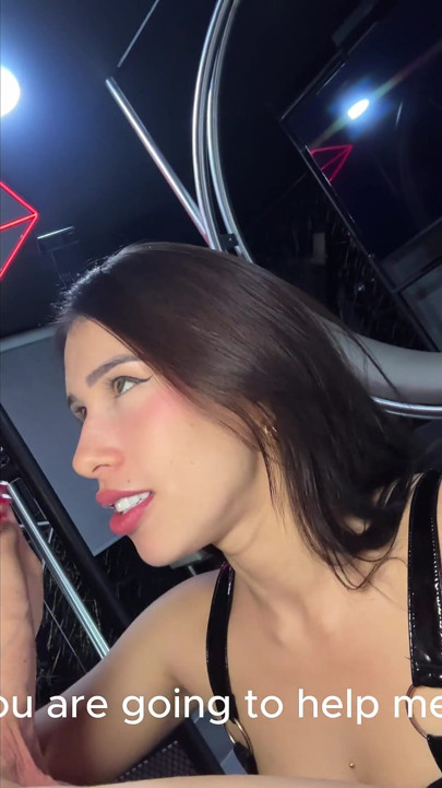 Blog on the Street!! Hardcore Anal with a Big Cock From a Stranger