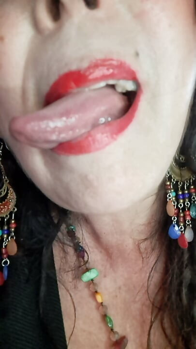 Why do women put on lipstick?