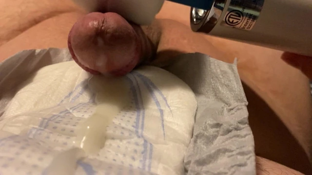 Cum on pad