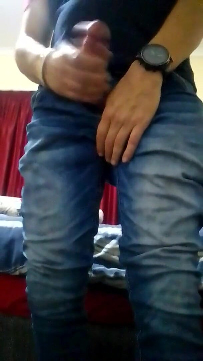 Jaw-dropping moment from "Asmr Audio: My Wife Caught Me Masturbating And Made Me Jerk Off To Her Instructions Ending In A"