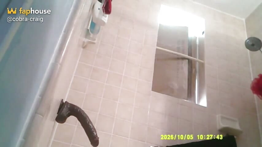 10-5-26 Shower and Bad Bad Leroy Brown Buried Deep in Cobras Booty