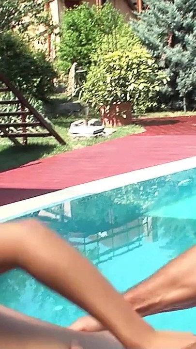 Iconic moment from "Old Tourist Pickup and Fuck Tiny Latina Teen Whore Izabelle de Cruz at Pool in Holiday"