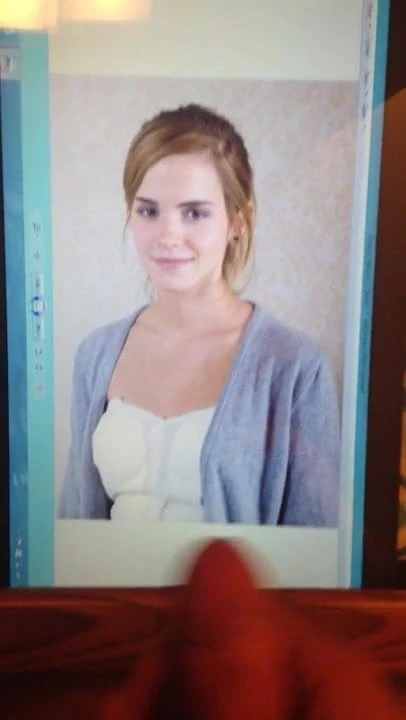 Emma Watson Cum Tribute 1