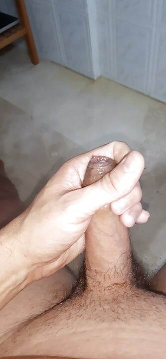 화장실에 빨대